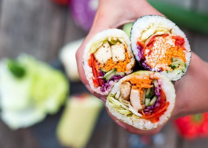 Subu Sushi Burrito