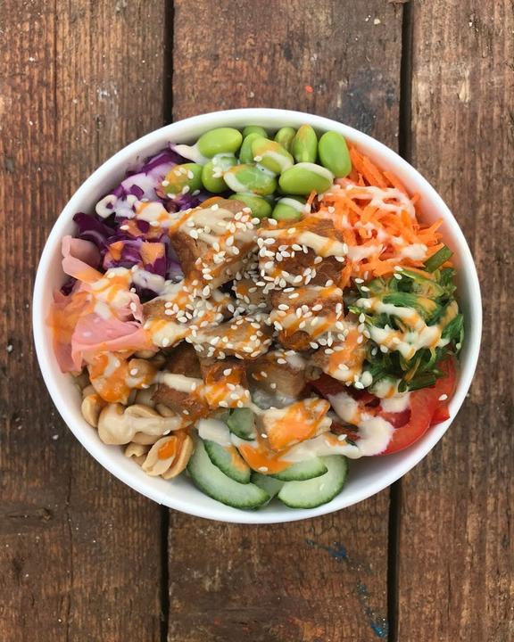 Subu Sushi Burrito