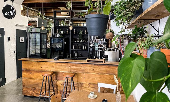 as/if Record Store Café