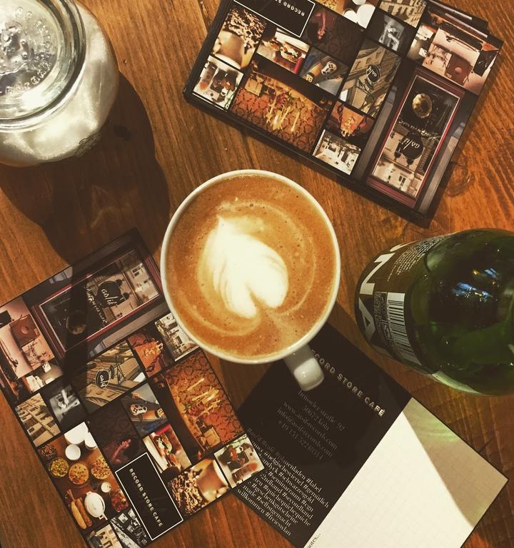 as/if Record Store Café