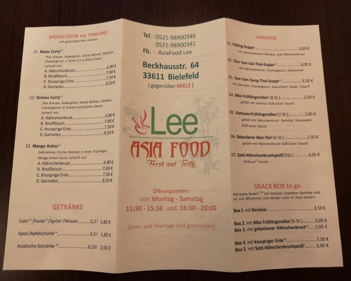 Lee Asia Food & Sushi