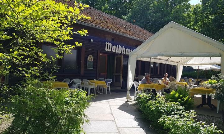 Waldhaus an der Havelchaussee