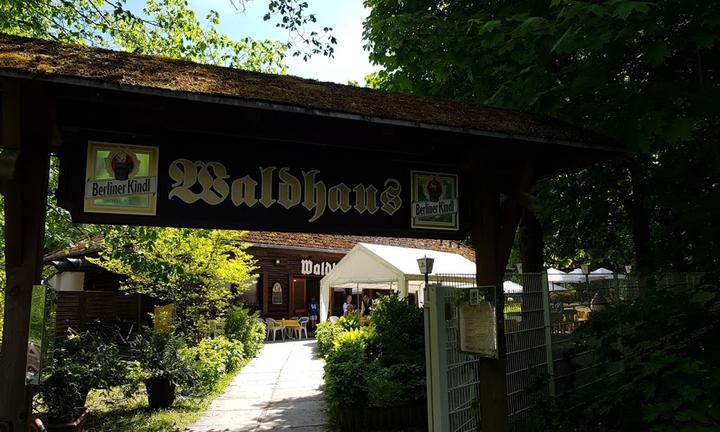 Waldhaus an der Havelchaussee