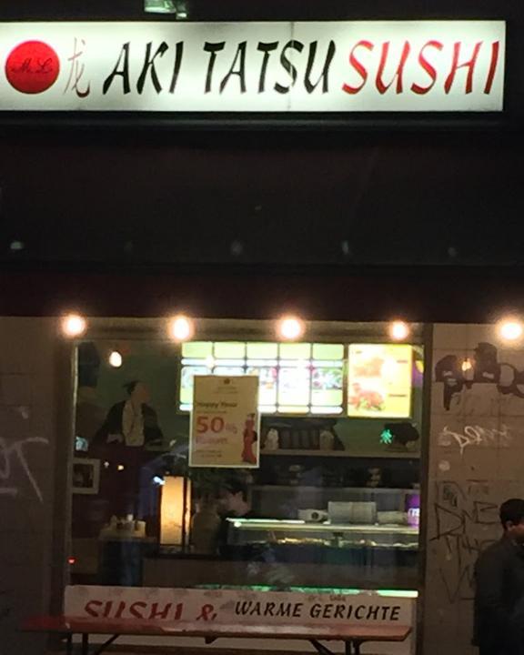Aki Tatsu Sushi