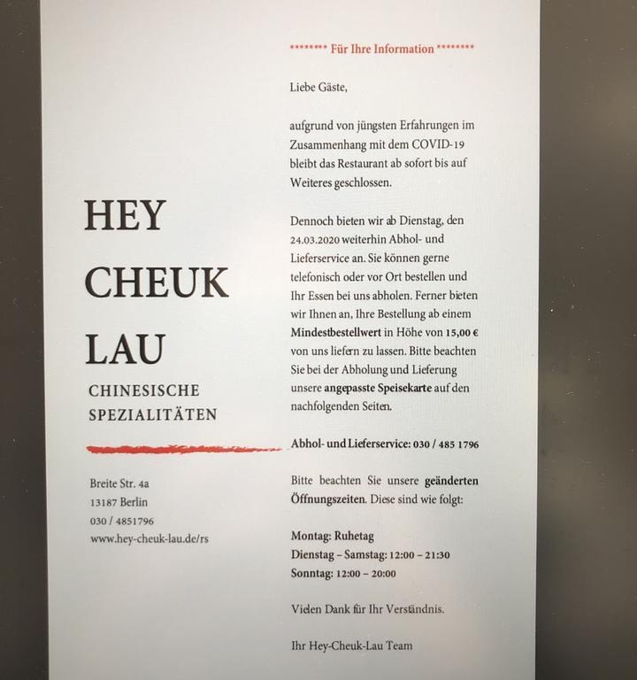 Hey Cheuk Lau