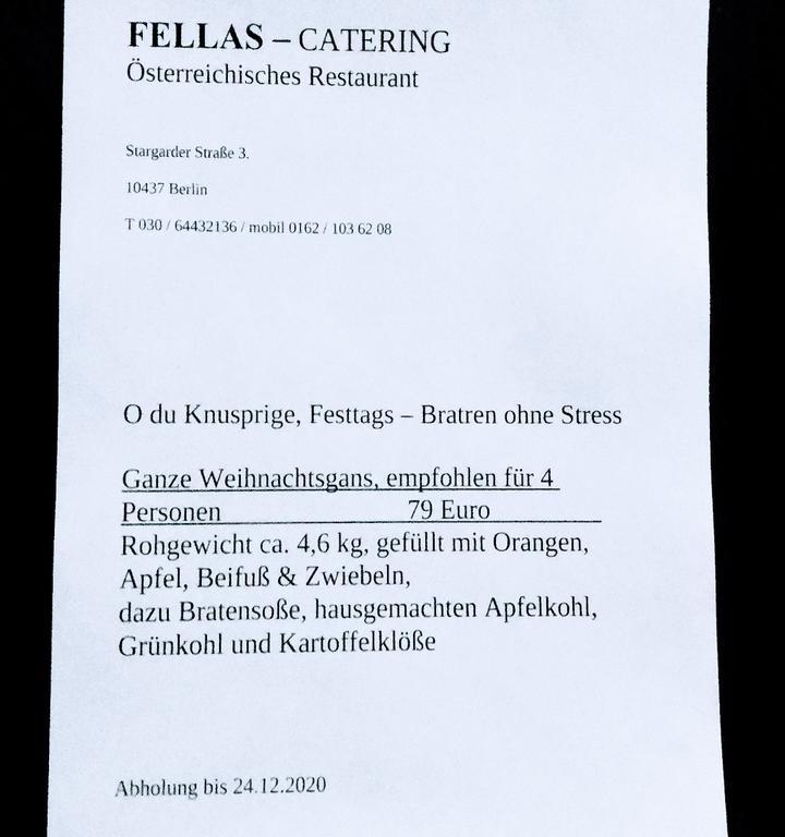 Fellas Restaurant
