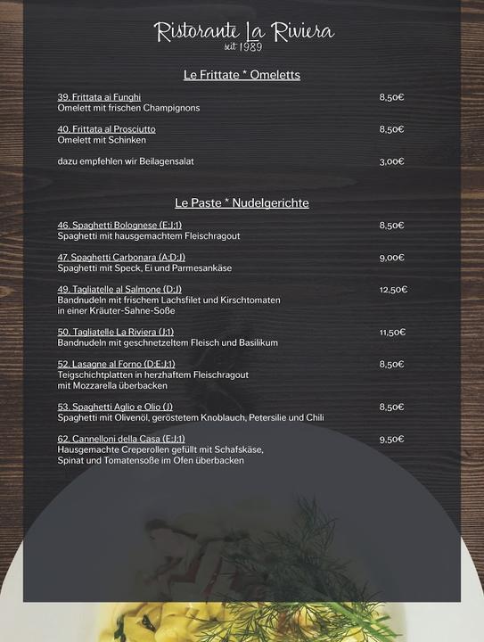 Ristorante La Riviera