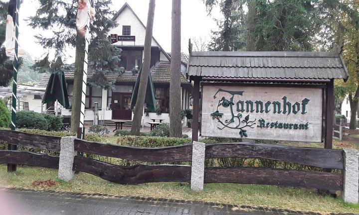 Gaststätte Tannenhof
