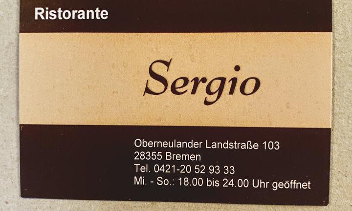 Sergio