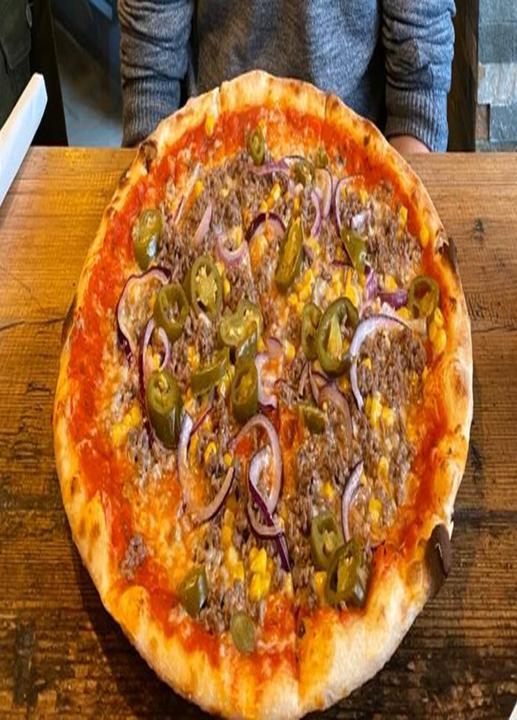 Pizza-Scheune