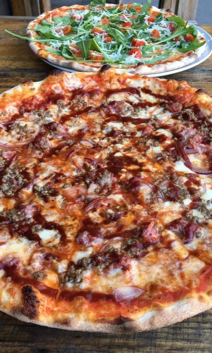 Pizza-Scheune