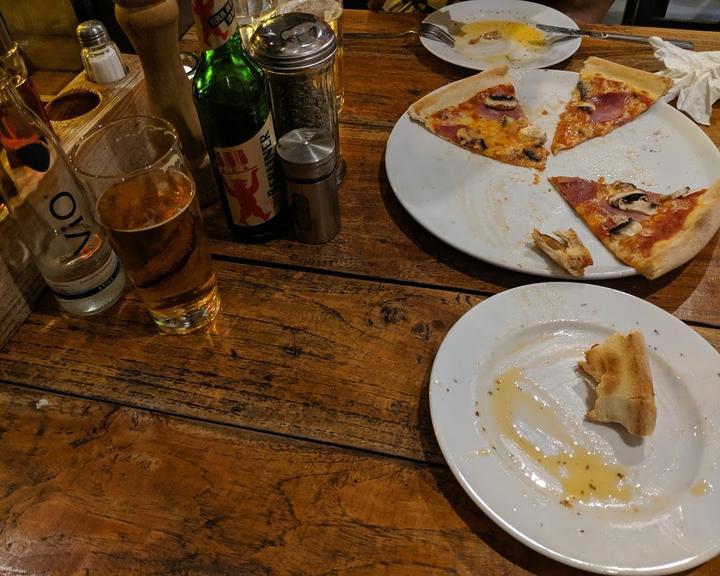 Pizza-Scheune