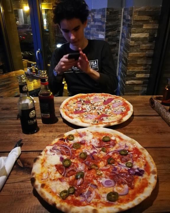 Pizza-Scheune
