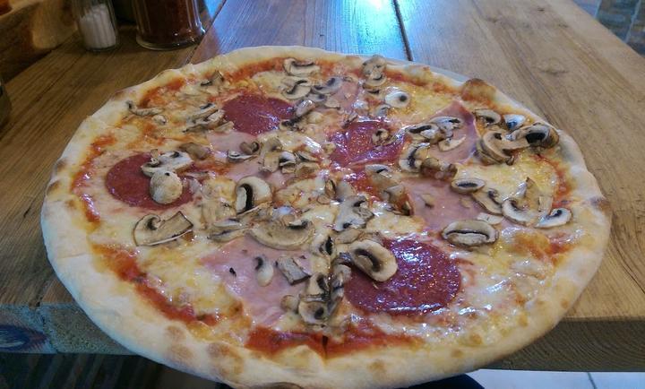 Pizza-Scheune