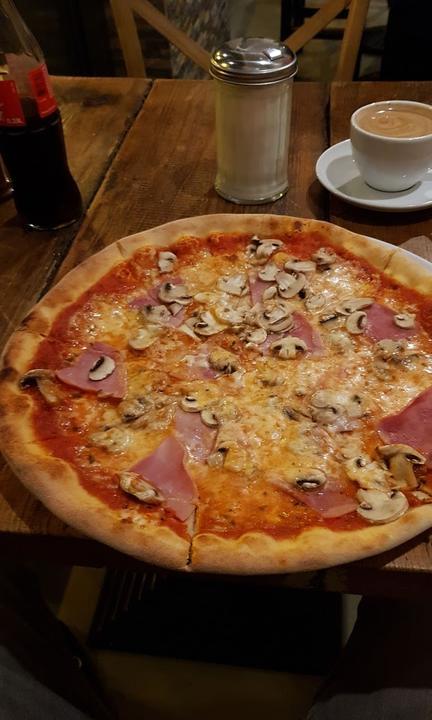 Pizza-Scheune