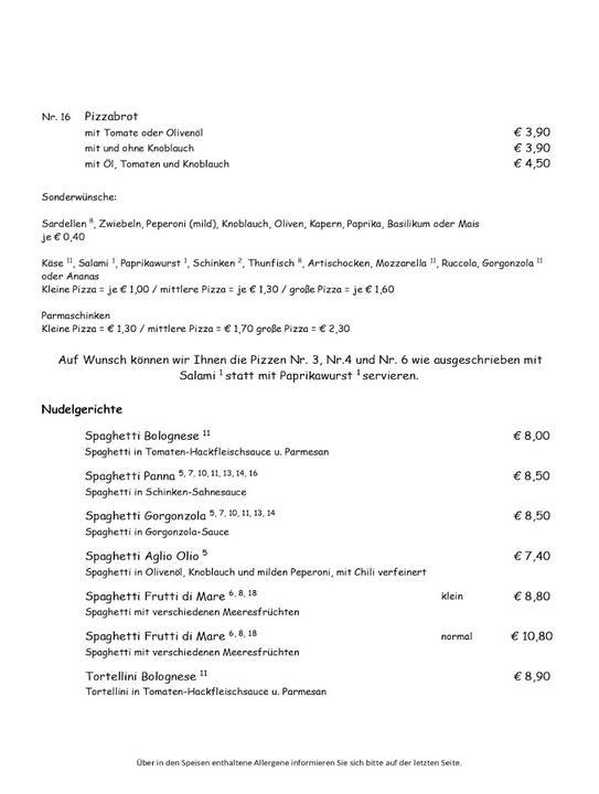 Pizzeria Da Lino