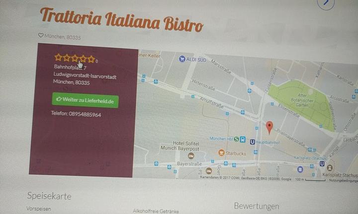 Trattoria Italiana Bistro