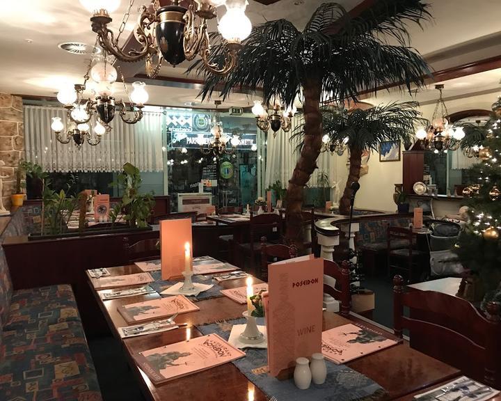 Griechisches Restaurant-Poseidon