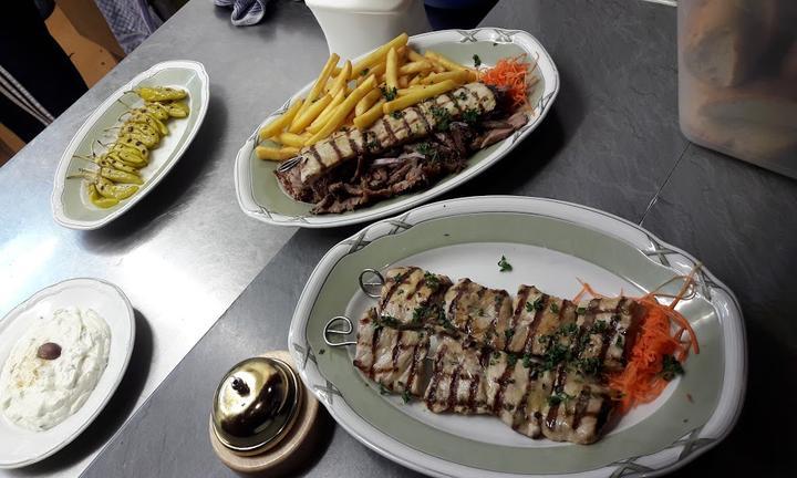 Griechisches Restaurant-Poseidon