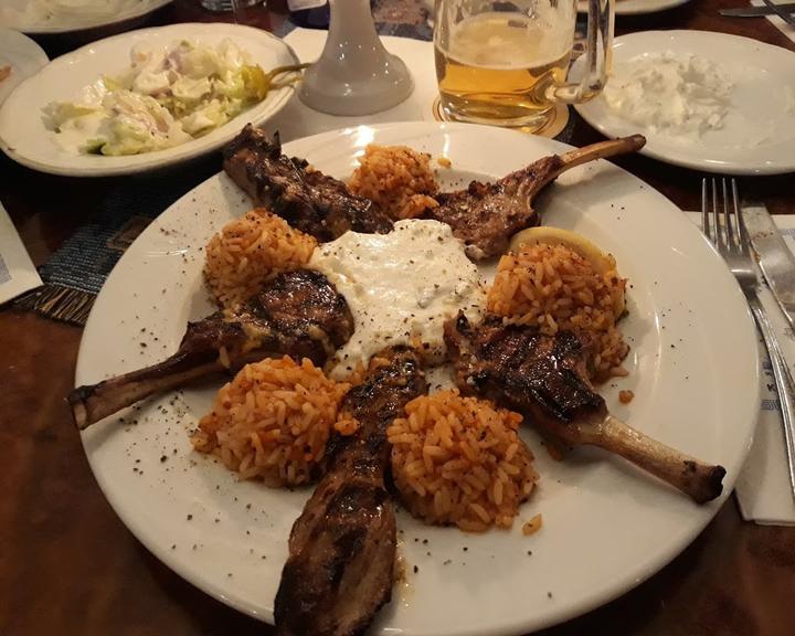 Griechisches Restaurant-Poseidon