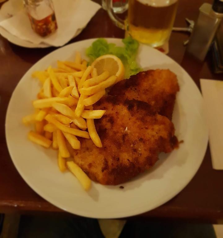 Goldener Hirsch