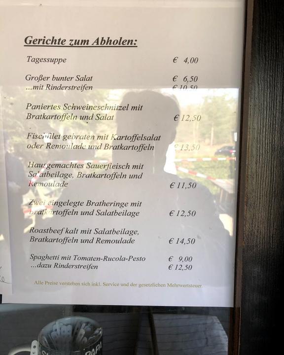 Kleine Waldschänke am Wildgehege