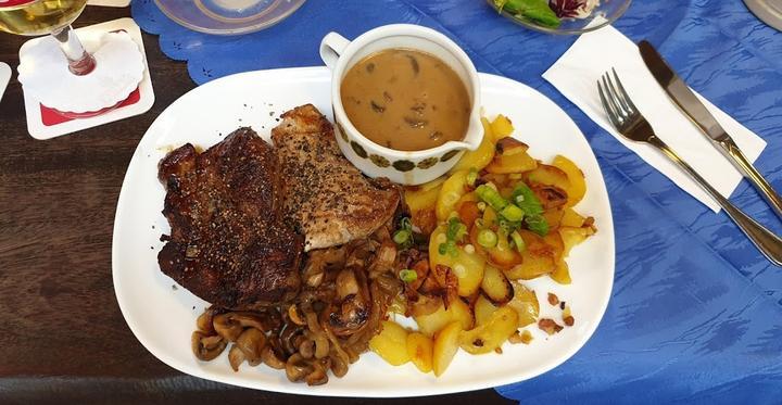 Brodersen Restaurant Hamburger Kuche