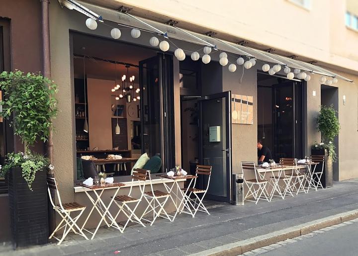 Einzimmer Küche Bar