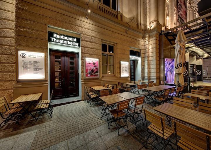 Kantine im Schauspielhaus
