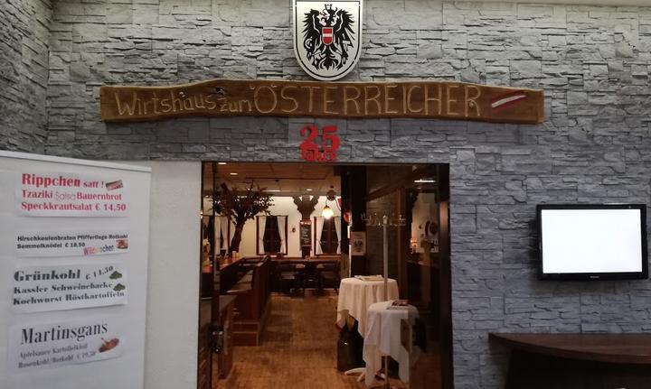 Zum Osterreicher