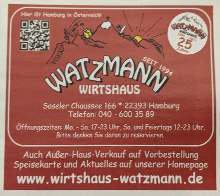 Watzmann Wirtshaus