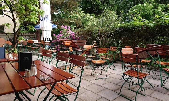Hinterhofcafe
