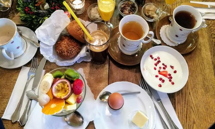 Hinterhofcafe
