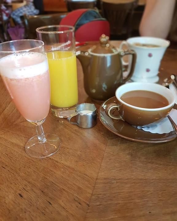 Hinterhofcafe