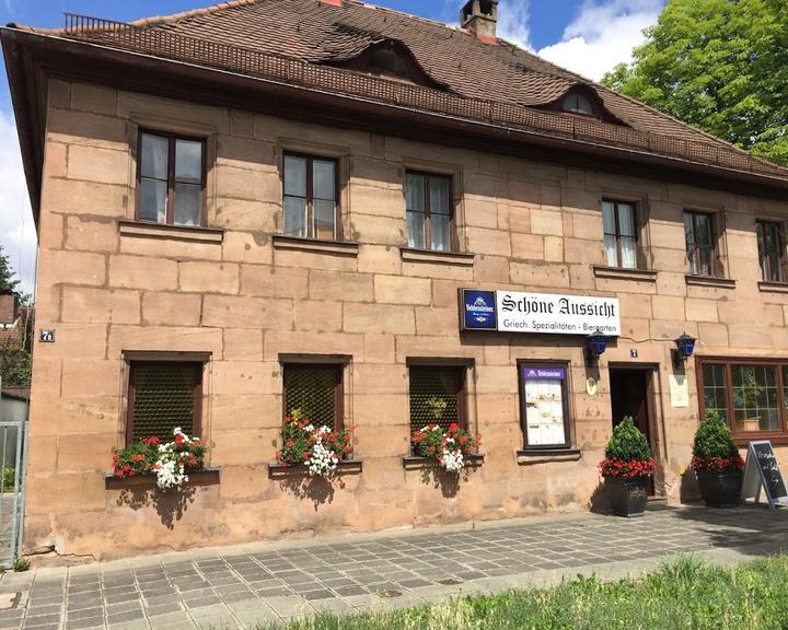 Griechisches Restaurant Schoene Aussicht
