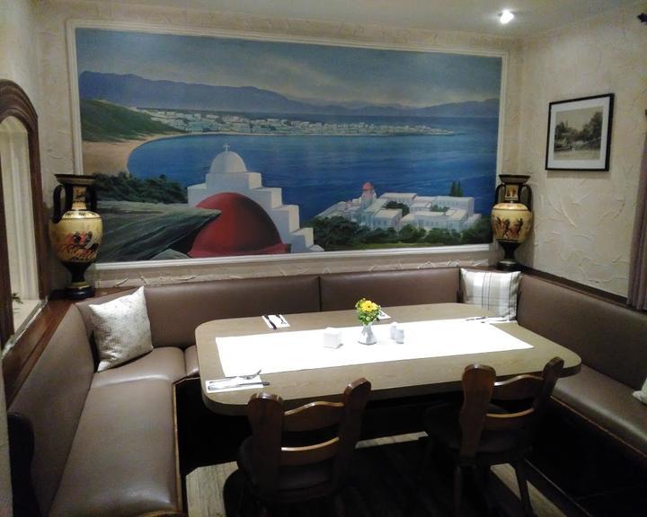 Griechisches Restaurant Schoene Aussicht