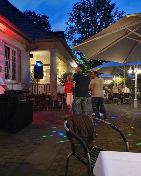 Der Grieche im Grunen Luftbad