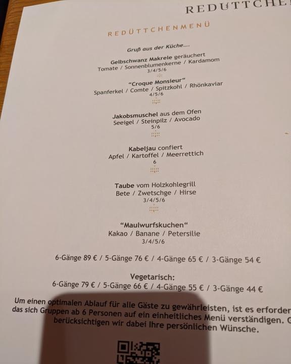 Reduttchen Weinbar & Restaurant