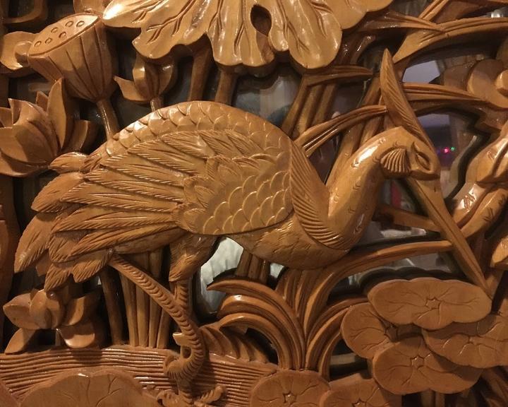 China-Restaurant Lotus-Garten