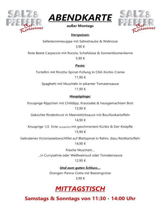 Restaurant Salz und Pfeffer