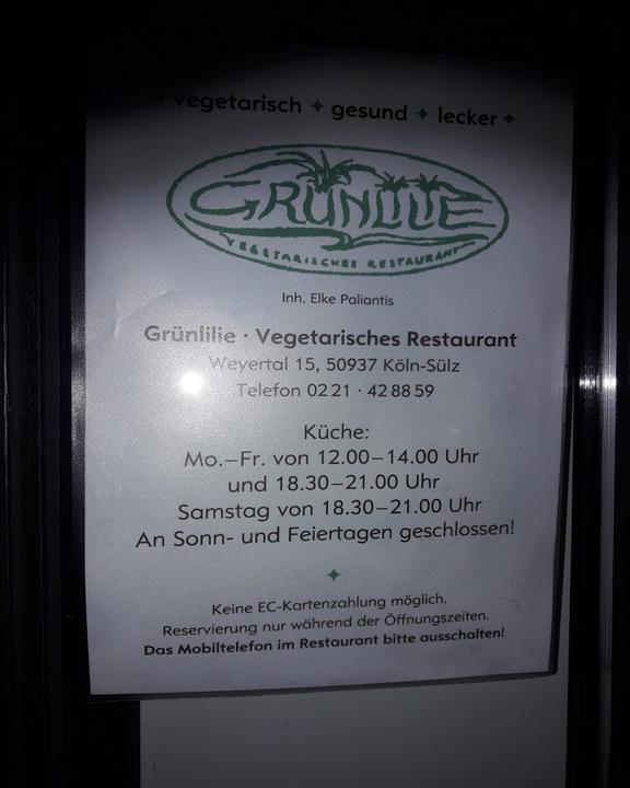 Grunlilie
