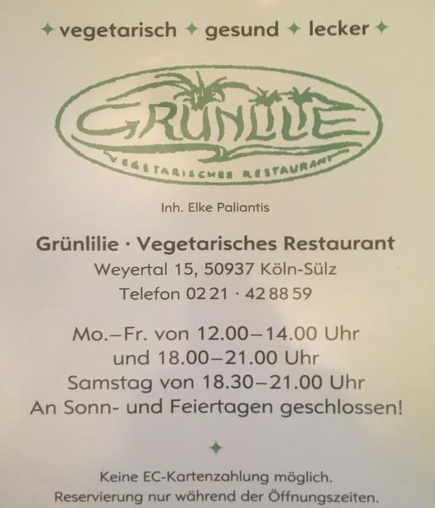Grunlilie