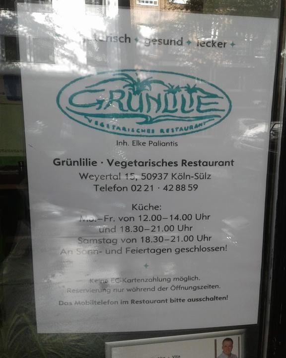 Grunlilie
