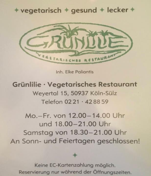 Grunlilie