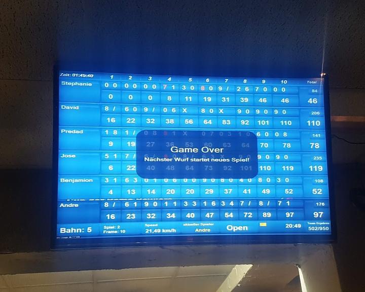 Bowling Roma Restaurant