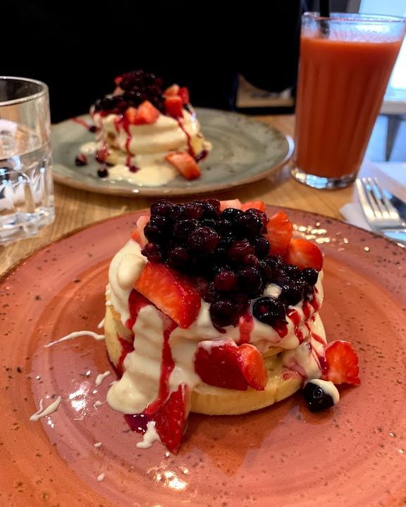 Blueberry Coffee Food Bakery
