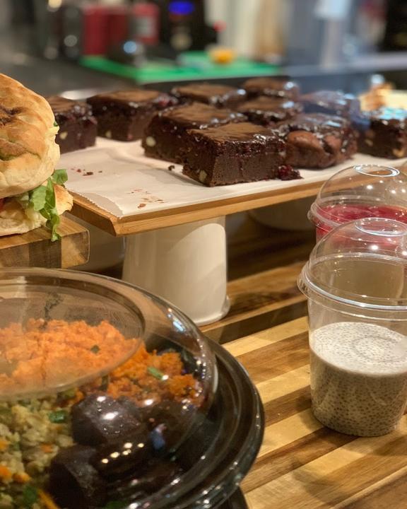 Blueberry Coffee Food Bakery