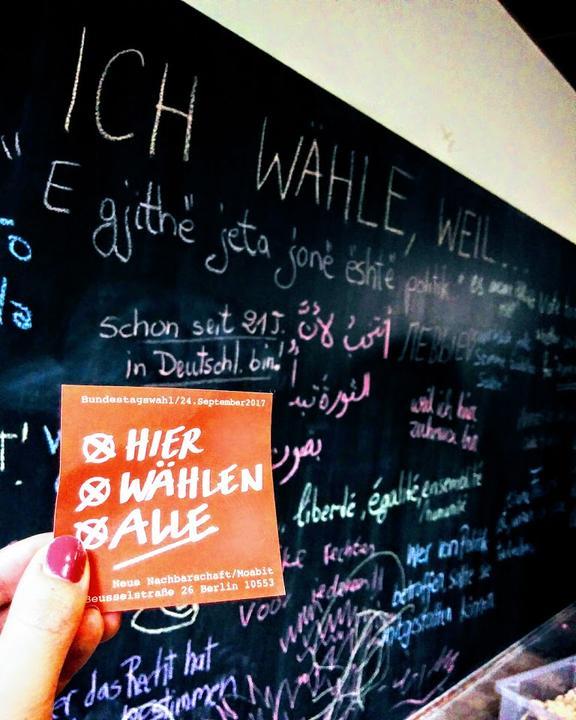 Neue Nachbarschaft Moabit