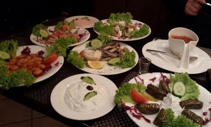 Restaurant Lust auf Griechenland