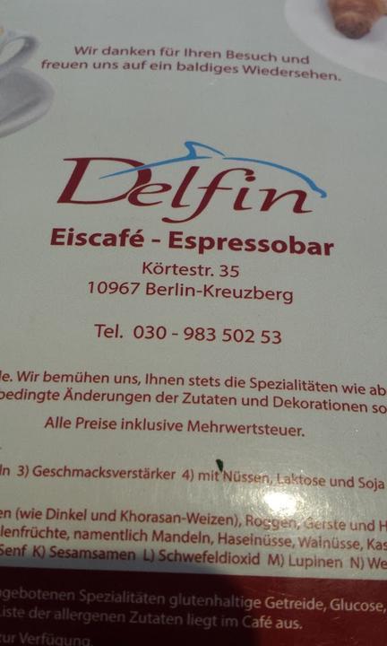 Eiscafe Delfin